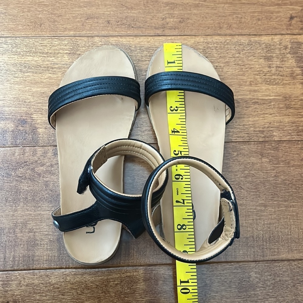 UGG Black Sandals - Picture 6 of 8